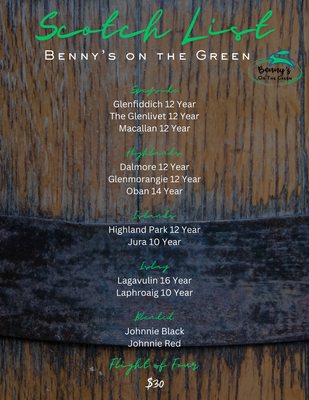 Menu photo 2 Benny’s On The Green Chesterfield, VA Menu photo 2 Benny’s On The Green Chesterfield, VA