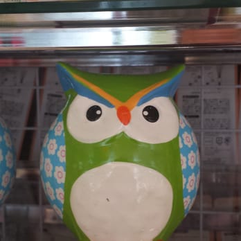 Daiso - Little owl figurine - Discount Store Near Me - Chermside, QLD