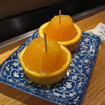 Banzai Sushi - Dessert Oranges - Sushi Bars Near Me - Denver, Colorado Banzai Sushi - Dessert Oranges - Sushi Bars Near Me - Denver, Colorado