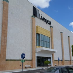 Galerías Mérida - Entrada lateral de Liverpool, Galerías Mérida