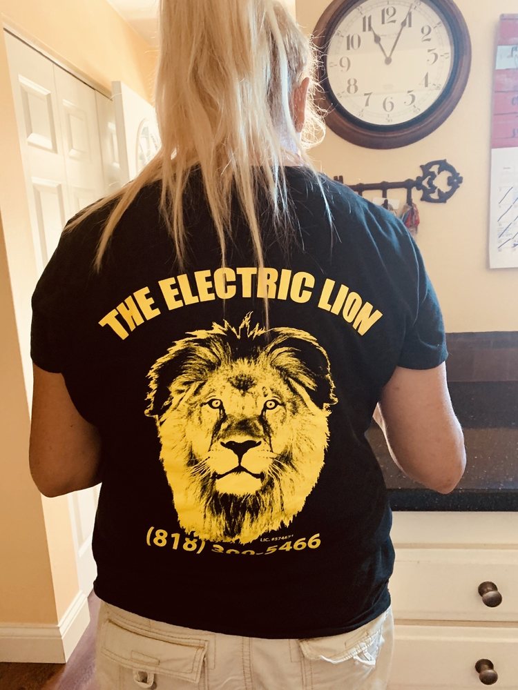 Slide of The Electric Lion