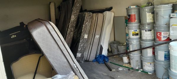 House clean out - This was a house clean out job.