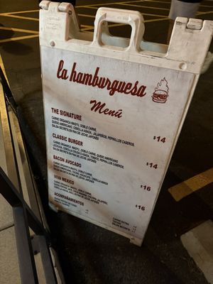 Menu photo 1 La Hamburguesa Phoenix, AZ Menu photo 1 La Hamburguesa Phoenix, AZ