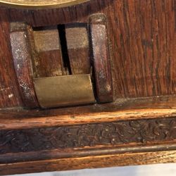 Wick Heritage Centre - Slot where disk will fall out when it hits the time one selected.