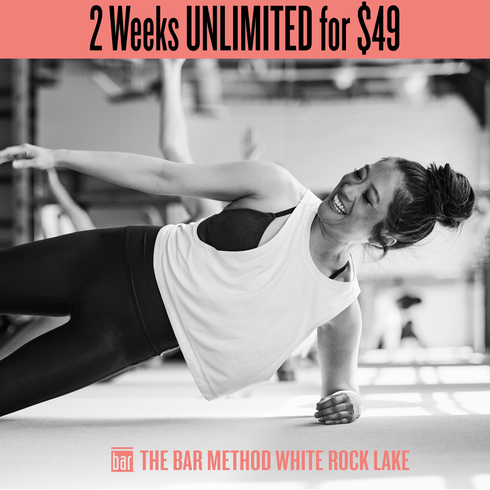 THE BAR METHOD DALLAS WHITE ROCK LAKE Updated September 2024 14