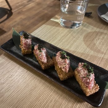 Janken - Waygu crispy rice - Japanese Near Me - Portland, Oregon