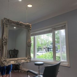 Darling homemade Salon.Very classy and clean and well stocked supplies.Staff very friendly and knowledgeable.lay down washers were a dream.