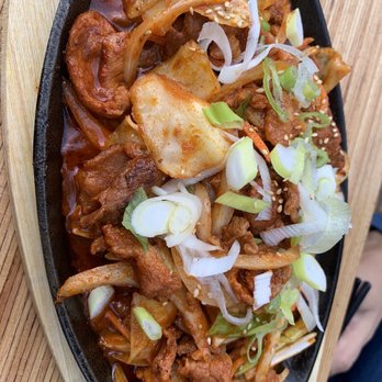 Mon Ami Pocha - Spicy pork - Korean Near Me - Montreal, Quebec Mon Ami Pocha - Spicy pork - Korean Near Me - Montreal, Quebec