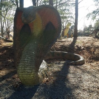 Dinosaur Land - Amusement Parks Near Me - White Post, Virginia