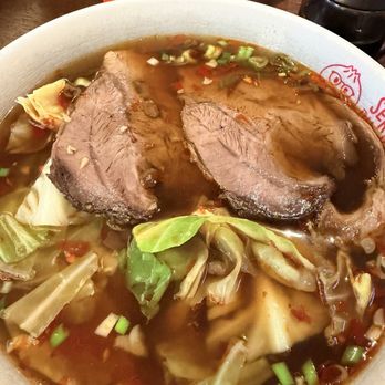 Serious Dumpling 正经生煎 - Artificial Slow-Cooked Beef Noodle Soup(红烧牛肉面) - Chinese Near Me - San Jose, California Serious Dumpling 正经生煎 - Artificial Slow-Cooked Beef Noodle Soup(红烧牛肉面) - Chinese Near Me - San Jose, California