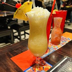 El Patio Bar And Grill - Piña colada