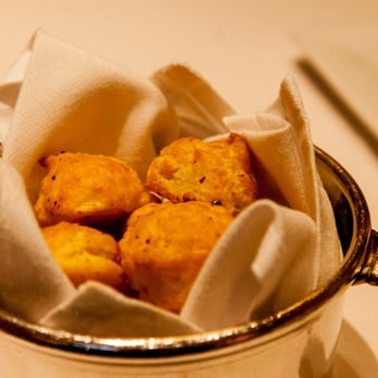 Tocqueville - gruyere puffs! - New American Near Me - New York, New York