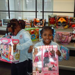 Hopkins House | James L. & Juliette McNeil Preschool Academy - We got to select toys for the holidays.