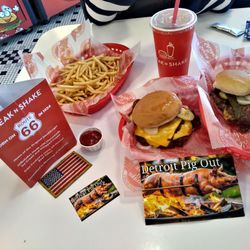 Steak ’n Shake - $19.75 a great deal