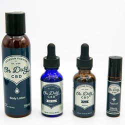 Pat's Archery & Outdoors - We've got On Duty CBD products in store!