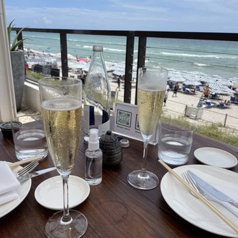 ETARU - Nicholas Feuillate Champagne only $15 per glass - Japanese Near Me - Hallandale Beach, Florida