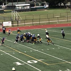Lee Hedges Stadium - Middle School Football. Youree Drive vs. CMCTS.