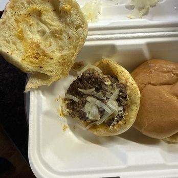 Hunter House Hamburgers - Shameful double cheese burger and 20 mins after i ordered they asked if i wanted grilled or raw onions. Must of been their first day - Burgers Near Me - Birmingham, Michigan Hunter House Hamburgers - Shameful double cheese burger and 20 mins after i ordered they asked if i wanted grilled or raw onions. Must of been their first day - Burgers Near Me - Birmingham, Michigan
