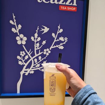 Teazzi Tea Shop - Peach - Bubble Tea Near Me - Sunnyvale, California Teazzi Tea Shop - Peach - Bubble Tea Near Me - Sunnyvale, California