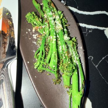 Koya - Broccolini tasted fresh and delicious - Lounges Near Me - Houston, Texas Koya - Broccolini tasted fresh and delicious - Lounges Near Me - Houston, Texas