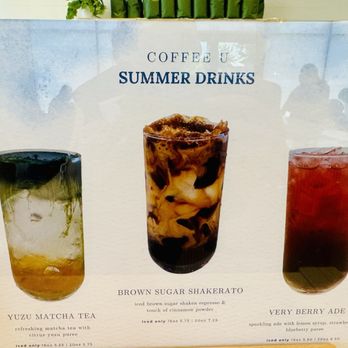 Coffee U - Seasonal menu - Coffee & Tea Near Me - Frisco, Texas Coffee U - Seasonal menu - Coffee & Tea Near Me - Frisco, Texas