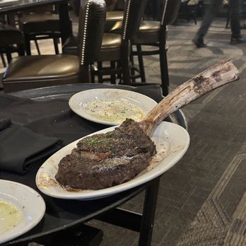 Ruth's Chris Steak House - TOMAHAWK RIBEYE - Steakhouses Near Me - Denver, Colorado Ruth's Chris Steak House - TOMAHAWK RIBEYE - Steakhouses Near Me - Denver, Colorado