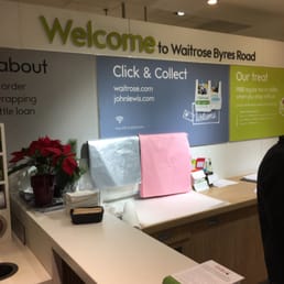 Good ole byres rd waitrose