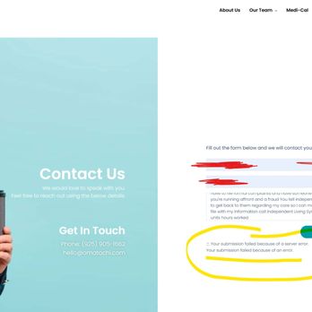 Omatochi - Contact is impossible, Message systems do not work - Home Health Care Near Me Omatochi - Contact is impossible, Message systems do not work - Home Health Care Near Me