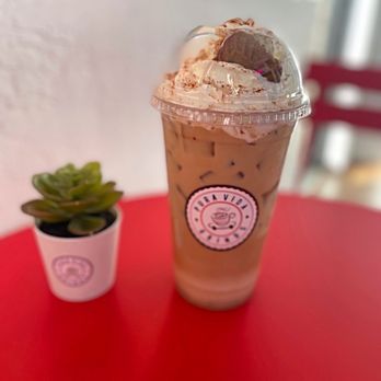 Pura Vida Grinds - Cookie butter latte - Coffee & Tea Near Me - Mesa, Arizona Pura Vida Grinds - Cookie butter latte - Coffee & Tea Near Me - Mesa, Arizona