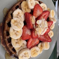 Chia  waffles