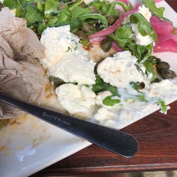 FarmHand Kchn - Leftovers of cream cheese. - Breakfast & Brunch Near Me - St. Augustine, Florida