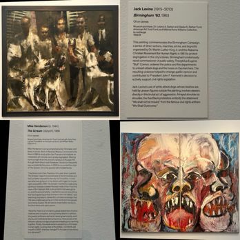 de Young Museum - Some of the art (Oct 2025) - Art Museums Near Me - San Francisco, California