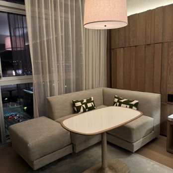 Conrad Los Angeles - Lounge Area (Deluxe Room) - Hotels Near Me - Los Angeles, California
