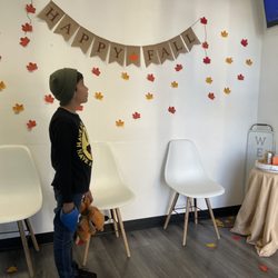 My ToothFairy Project Kids’ Dentistry - Waiting room , receptionist was a sweetheart . Thank you esmeralda