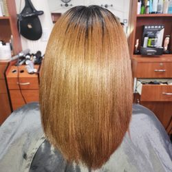 Simply Hair - Go see Maira! I highly recommend her if you want results like mine, book your appointment with Mayra! ‍