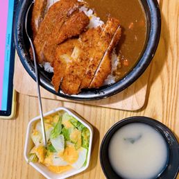 Japanese Styled Culet W.rice Katsu Curry