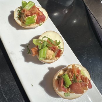 Flying Pig Pub & Kitchen - Deviled eggs left something to be desired - Pubs Near Me - Oceanside, California Flying Pig Pub & Kitchen - Deviled eggs left something to be desired - Pubs Near Me - Oceanside, California