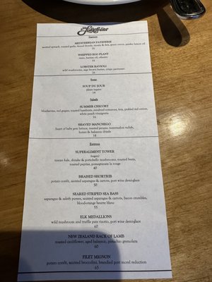 Menu photo 6 The Lakefront Restaurant Mammoth Lakes, CA Menu photo 6 The Lakefront Restaurant Mammoth Lakes, CA