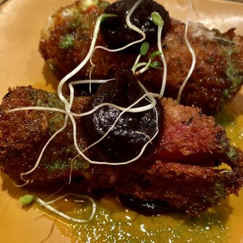 AMBAR Restaurant, Capitol Hill - Pepper Croquette - Modern European Near Me - Washington, DC, District of Columbia AMBAR Restaurant, Capitol Hill - Pepper Croquette - Modern European Near Me - Washington, DC, District of Columbia