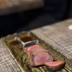 Leichi - Beef tongue steak $24