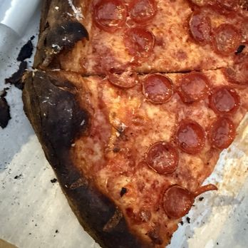 Smokestack Pizza & Bar - 18 inch pepperoni. Totally burnt. - Beer Bar Near Me - Richmond, Virginia Smokestack Pizza & Bar - 18 inch pepperoni. Totally burnt. - Beer Bar Near Me - Richmond, Virginia
