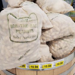 Ingles Market - Boil in the bag peanuts