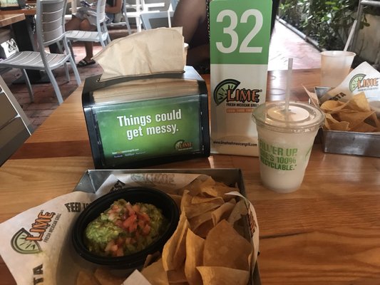 Lime Fresh Mexican Grill by null