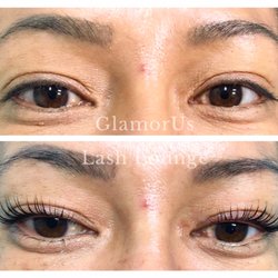 GlamorUs Lounge & Spa - Lash Lift and Tint