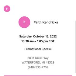 Faith Lash Therapy