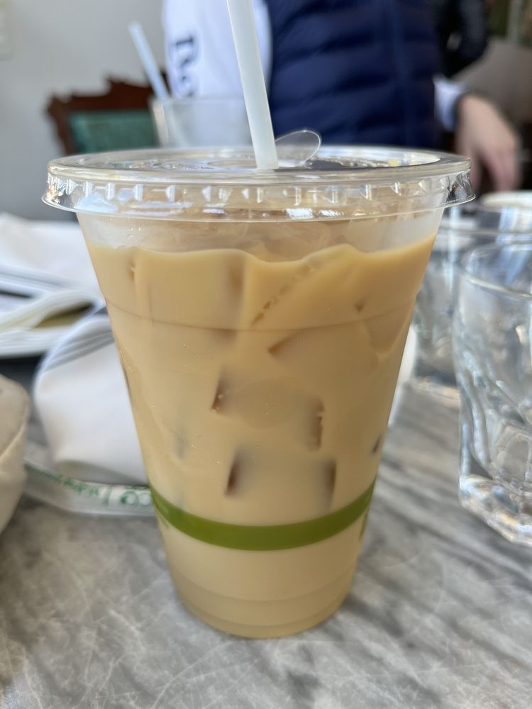 Cold brew with vanilla and oat milk Yelp
