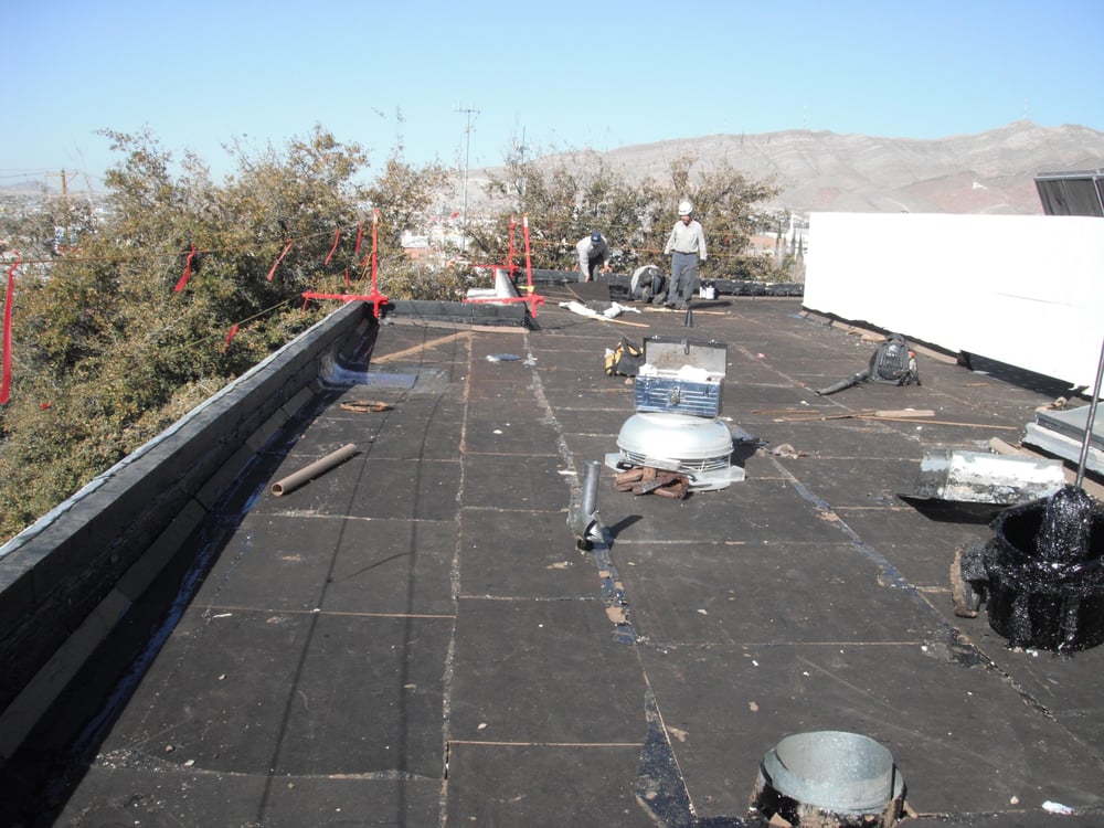 Slide of Weeks Roofing