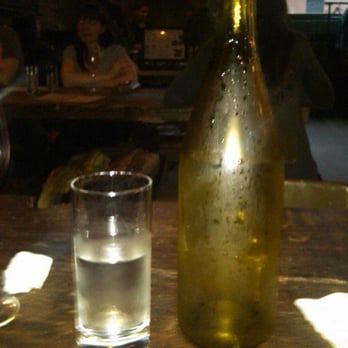 Brooklyn Winery - Water served in a wine bottle - Venues & Event Spaces Near Me - Brooklyn, New York