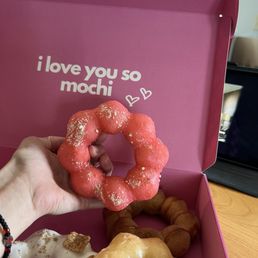 Mochi donuts!