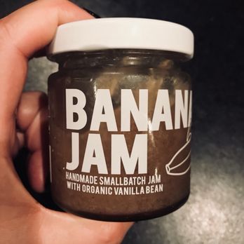 BKLYN Larder - Banana Jam, $8. Unreal how delicious this is! Pairs really well with chèvre on a cracker. - Cheese Shops Near Me - Brooklyn, New York BKLYN Larder - Banana Jam, $8. Unreal how delicious this is! Pairs really well with chèvre on a cracker. - Cheese Shops Near Me - Brooklyn, New York